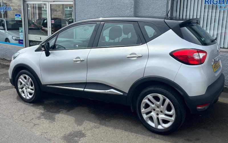 Renault Captur 0.9 Tce 90 Dynamique Nav - 2016 66 HV66SZL Black #4