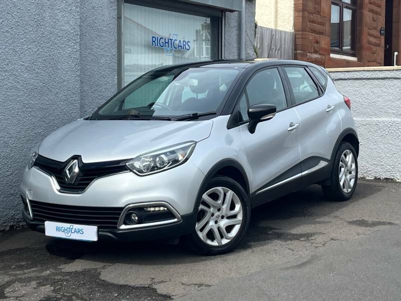 Renault Captur 0.9 Tce 90 Dynamique Nav - 2016 66 Black