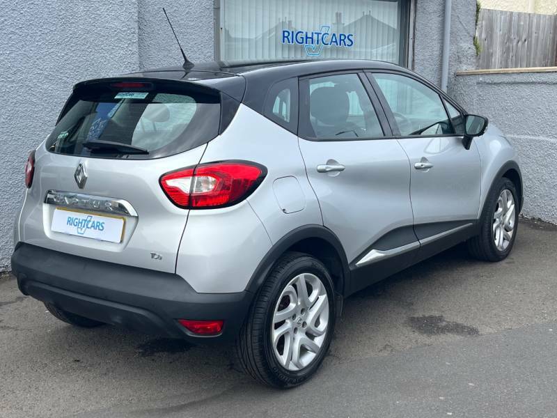 Renault Captur 0.9 Tce 90 Dynamique Nav - 2016 66 HV66SZL Black #5