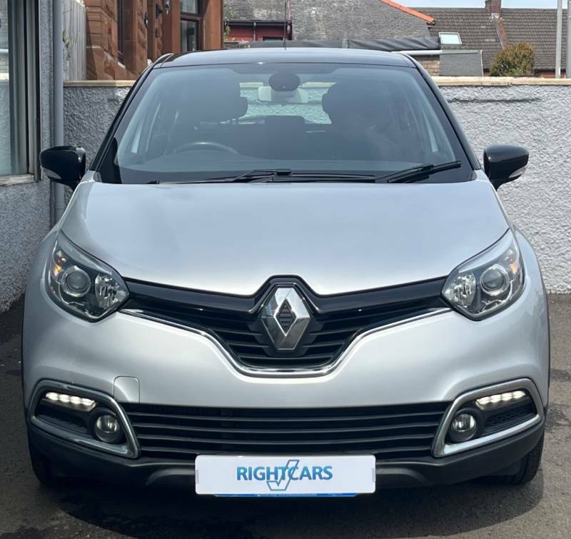 Renault Captur 0.9 Tce 90 Dynamique Nav - 2016 66 HV66SZL Black #2