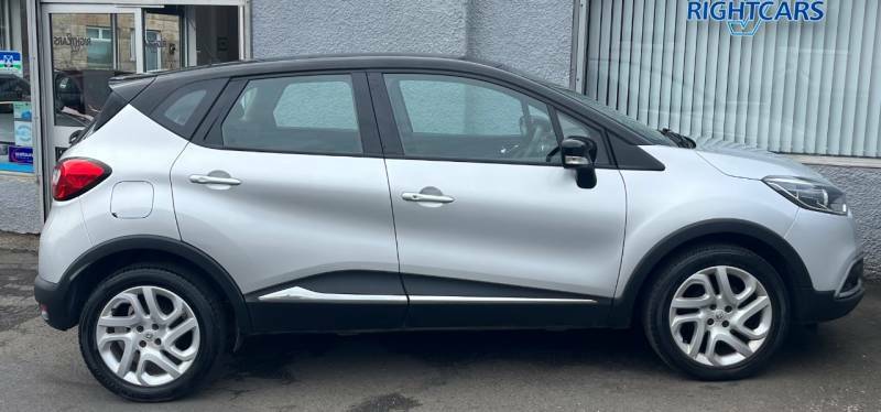 Renault Captur 0.9 Tce 90 Dynamique Nav - 2016 66 HV66SZL Black #6