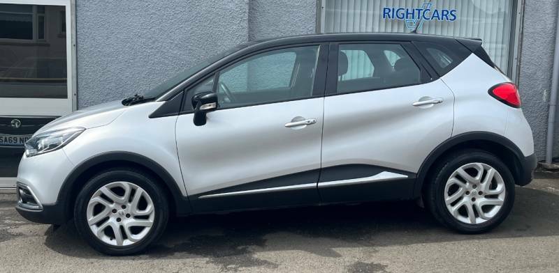 Renault Captur 0.9 Tce 90 Dynamique Nav - 2016 66 HV66SZL Black #3