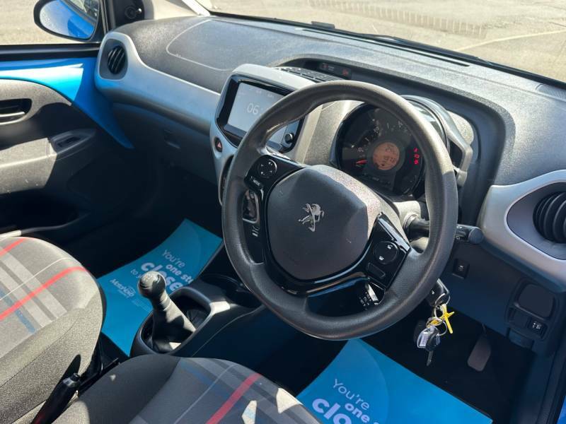 Peugeot 108 1.0 Active - 2016 16 SA16BTG Blue #4