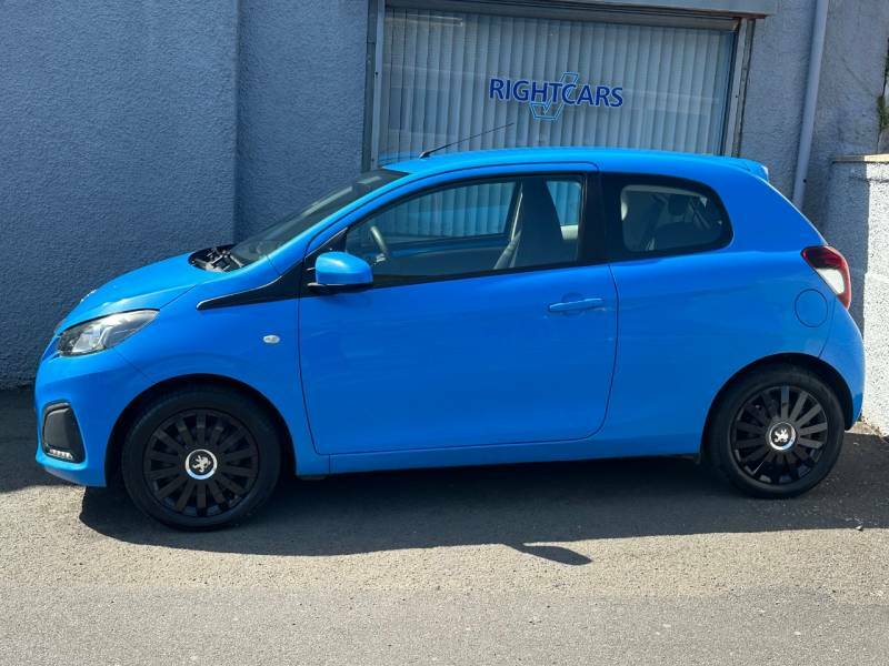 Peugeot 108 1.0 Active - 2016 16 SA16BTG Blue #2