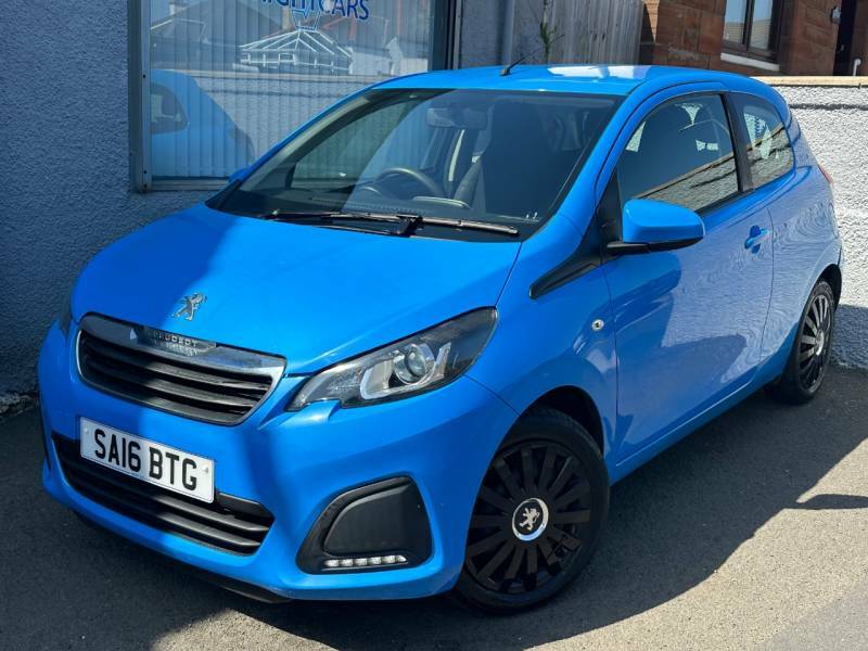 Peugeot 108 1.0 Active - 2016 16 Blue