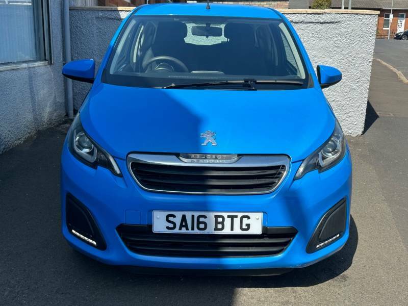 Peugeot 108 1.0 Active - 2016 16 SA16BTG Blue #5