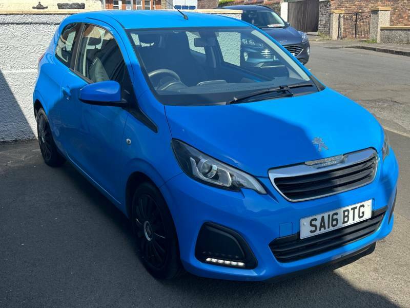 Peugeot 108 1.0 Active - 2016 16 SA16BTG Blue #6