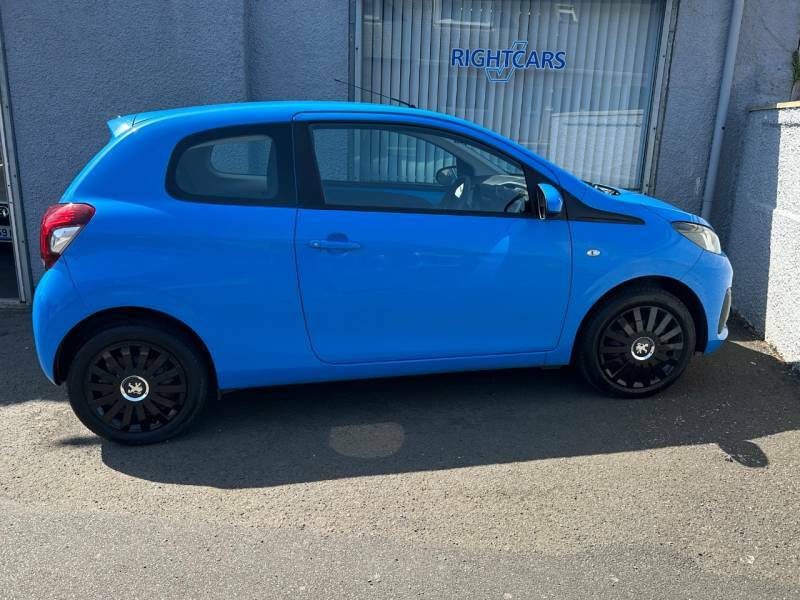 Peugeot 108 1.0 Active - 2016 16 SA16BTG Blue #3
