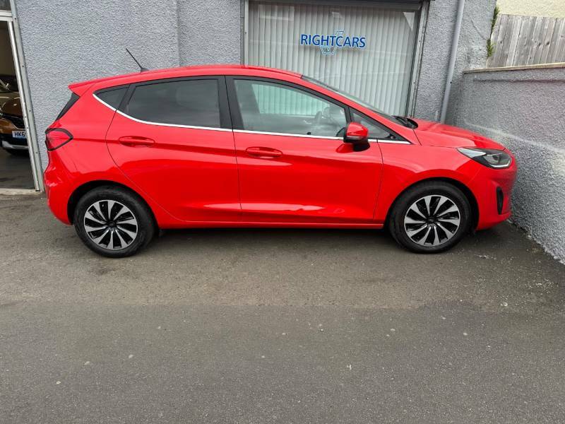 Ford Fiesta Fiesta Titanium Turbo Mhe - 2023 23 SA23ZHW Red #2