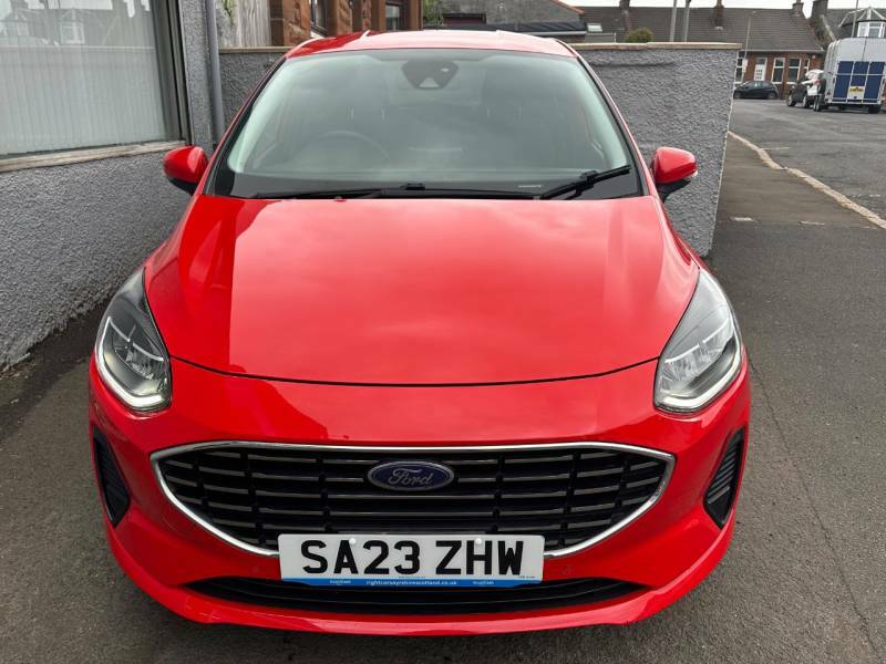 Ford Fiesta Fiesta Titanium Turbo Mhe - 2023 23 SA23ZHW Red #6
