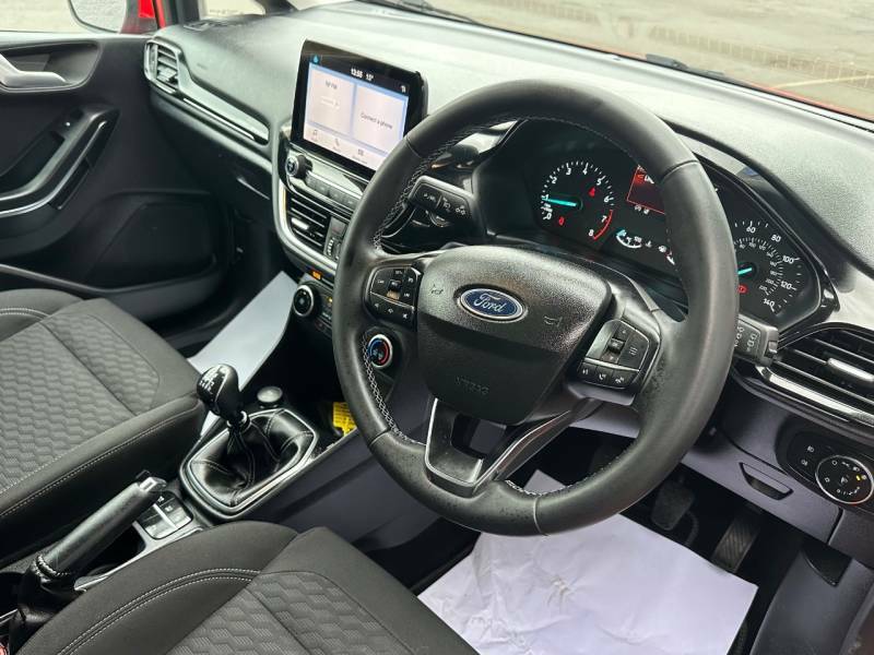 Ford Fiesta Fiesta Titanium Turbo Mhe - 2023 23 SA23ZHW Red #5