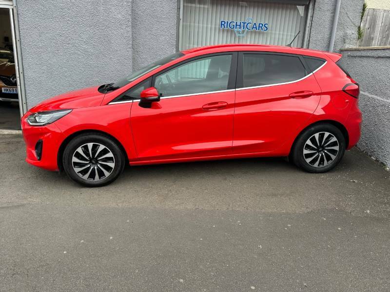 Ford Fiesta Fiesta Titanium Turbo Mhe - 2023 23 SA23ZHW Red #3