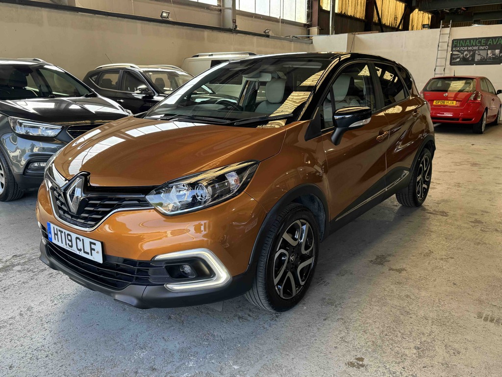Renault Captur 1.5 Dci 90 Iconic HT19CLF Orange #3