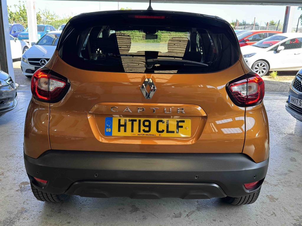 Renault Captur 1.5 Dci 90 Iconic HT19CLF Orange #6