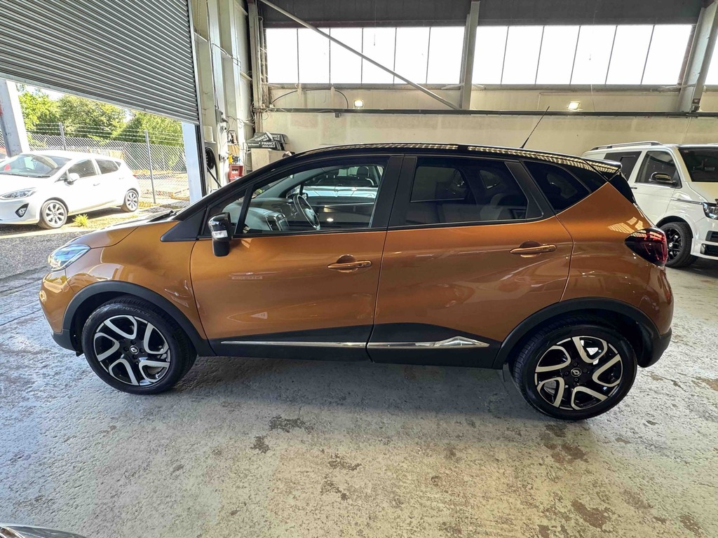 Renault Captur 1.5 Dci 90 Iconic HT19CLF Orange #4