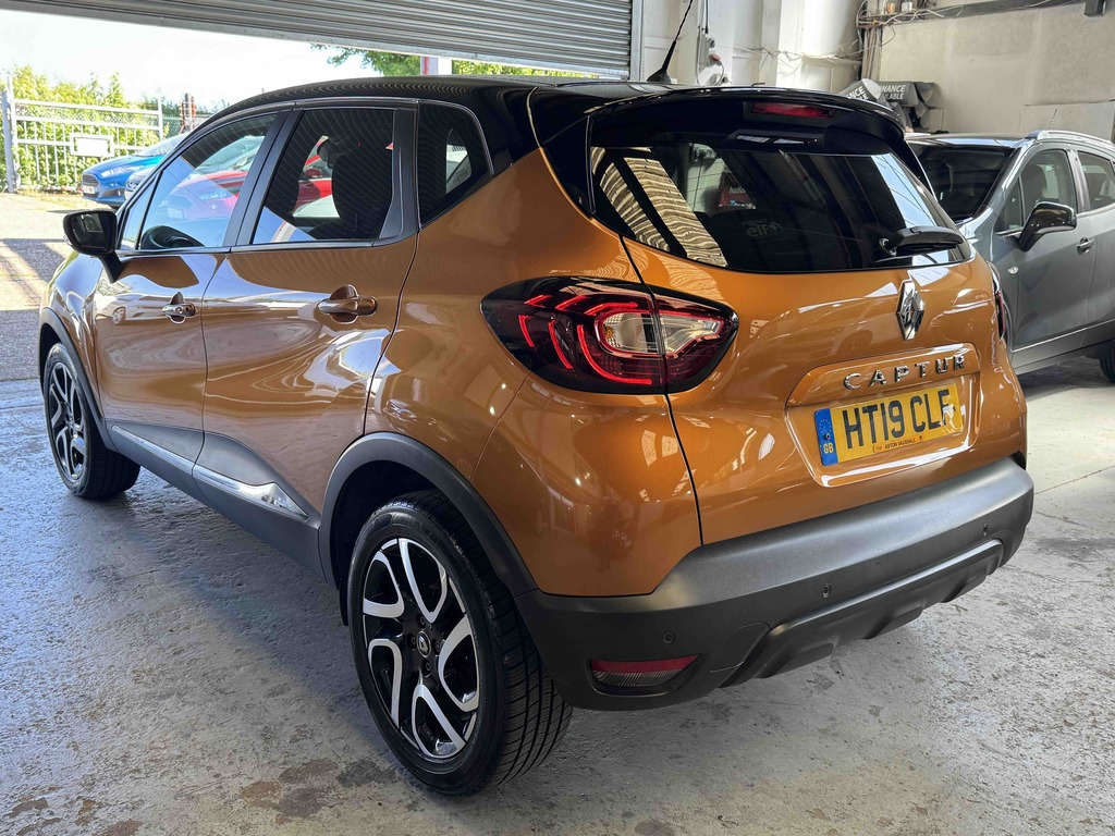 Renault Captur 1.5 Dci 90 Iconic HT19CLF Orange #5