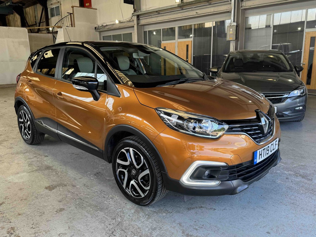 Renault Captur 1.5 Dci 90 Iconic Orange