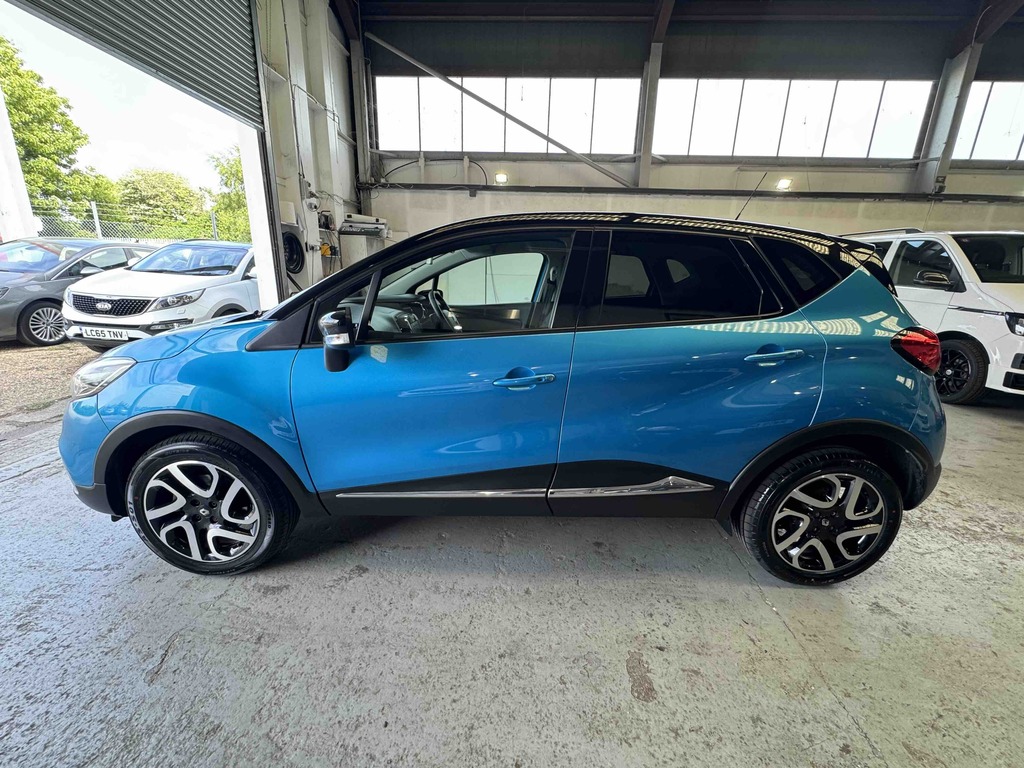 Renault Captur 1.5 Dci 90 Dynamique S Nav HT19CLF Blue #4