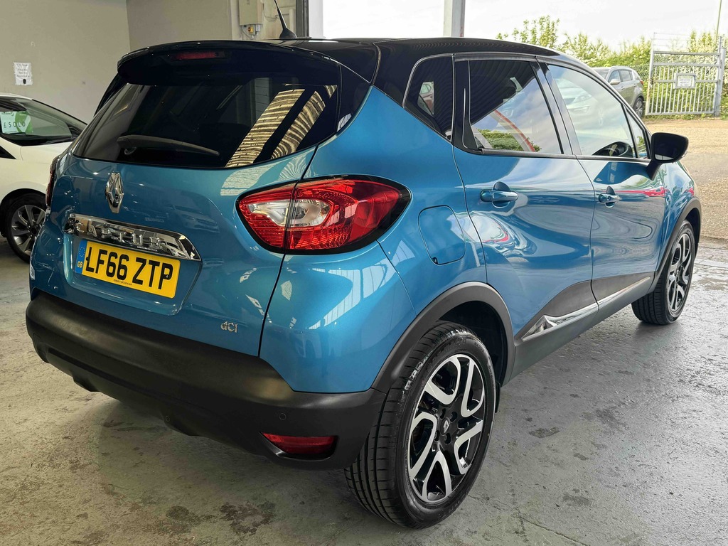 Renault Captur 1.5 Dci 90 Dynamique S Nav HT19CLF Blue #6