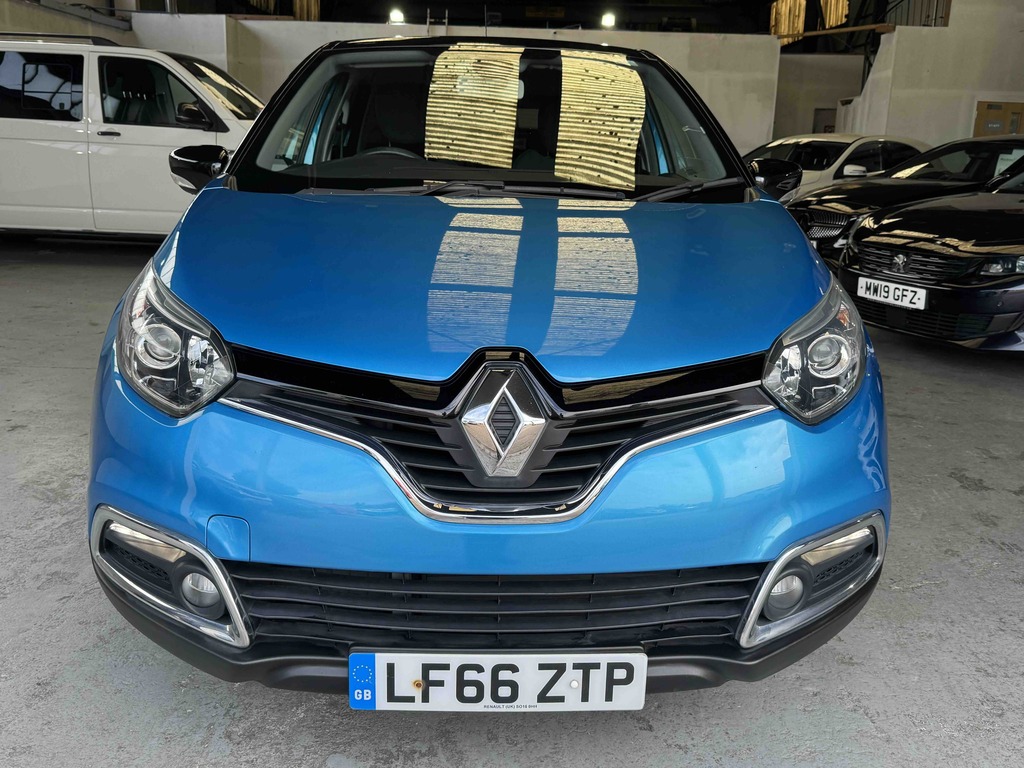 Renault Captur 1.5 Dci 90 Dynamique S Nav HT19CLF Blue #2