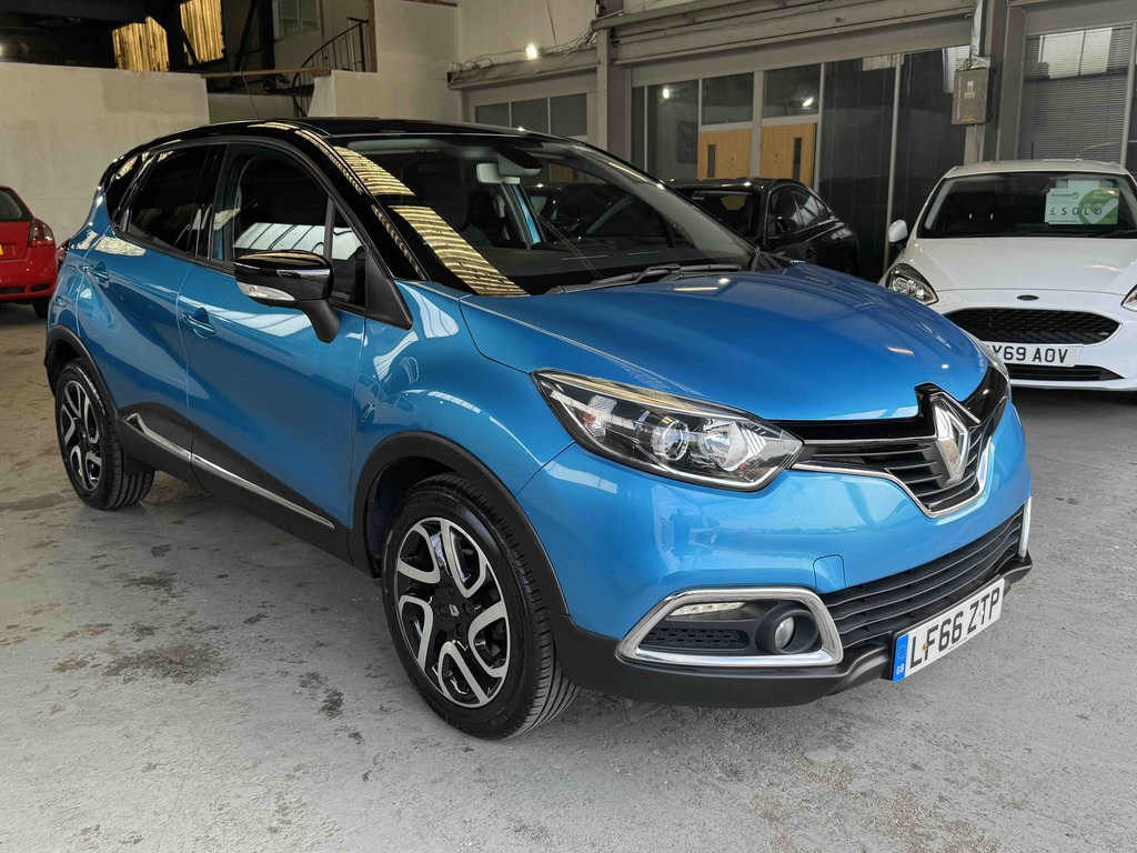 Renault Captur 1.5 Dci 90 Dynamique S Nav Blue
