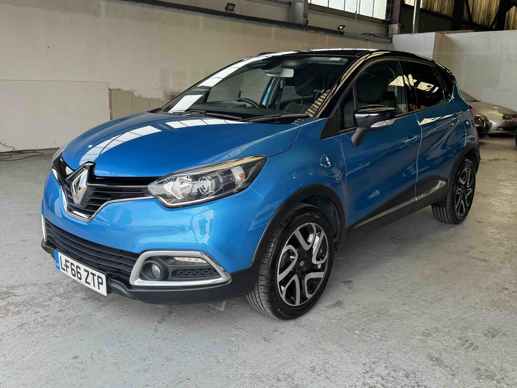 Renault Captur 1.5 Dci 90 Dynamique S Nav HT19CLF Blue #3