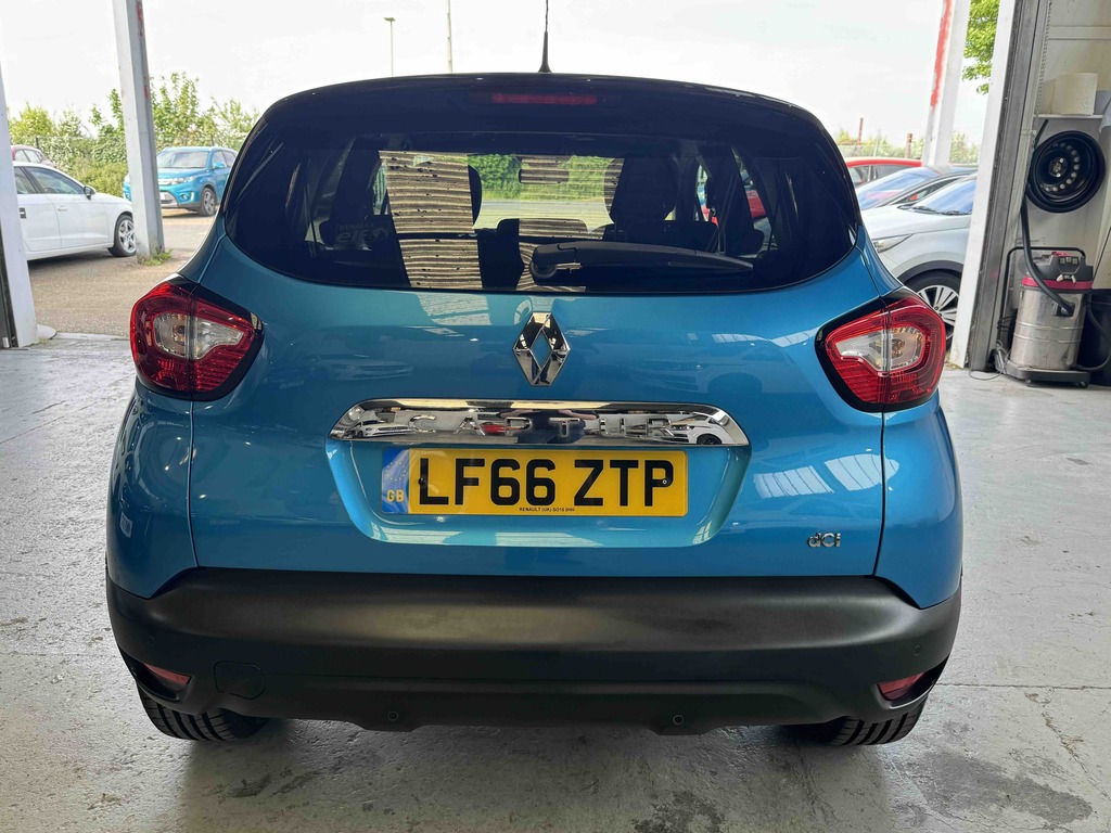 Renault Captur 1.5 Dci 90 Dynamique S Nav HT19CLF Blue #6