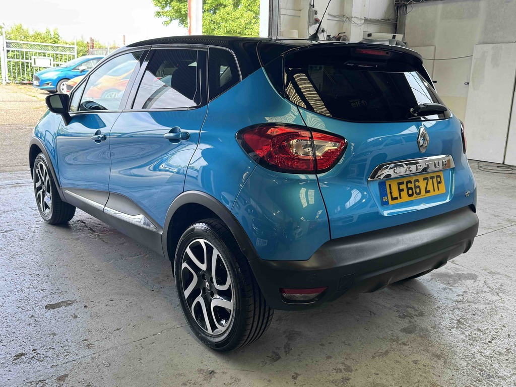 Renault Captur 1.5 Dci 90 Dynamique S Nav HT19CLF Blue #5