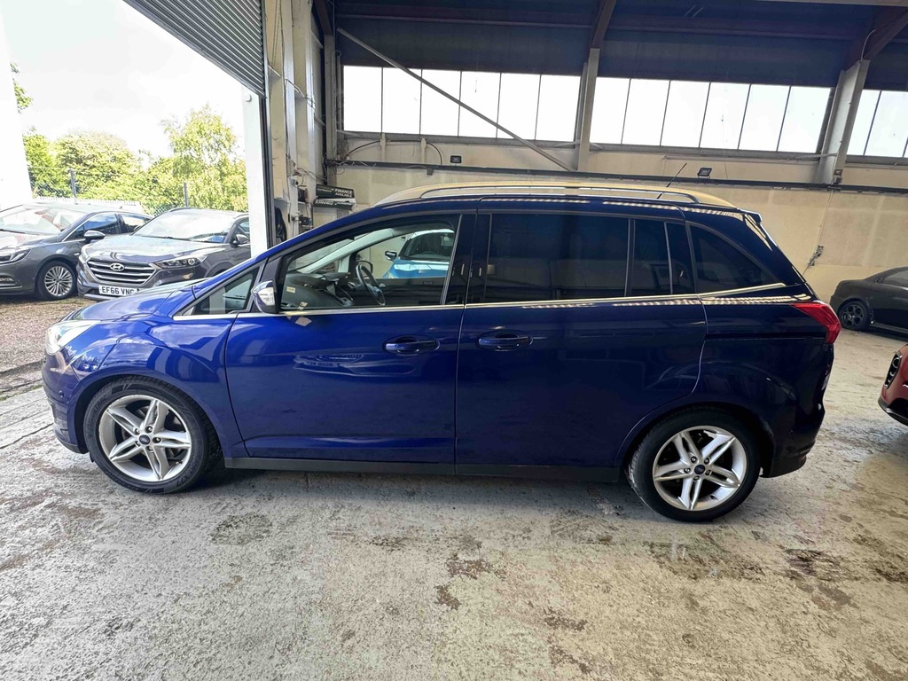 Ford Grand C-Max 1.5 Tdci Titanium X 7 Seats Blue #4