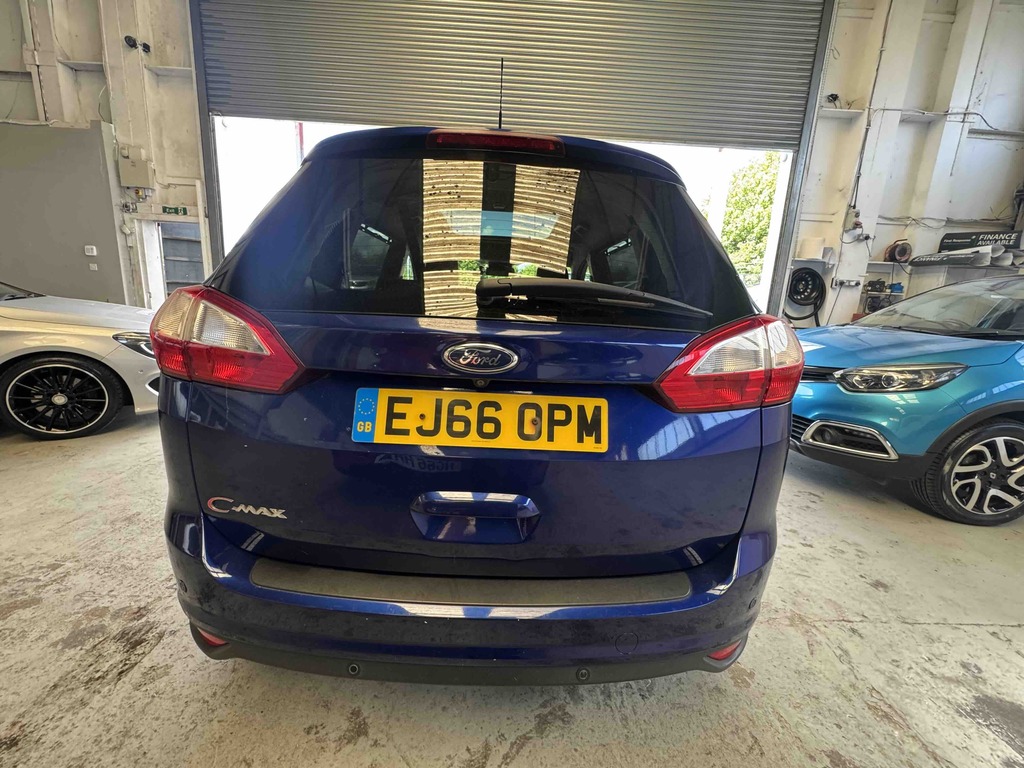 Ford Grand C-Max 1.5 Tdci Titanium X 7 Seats Blue #5