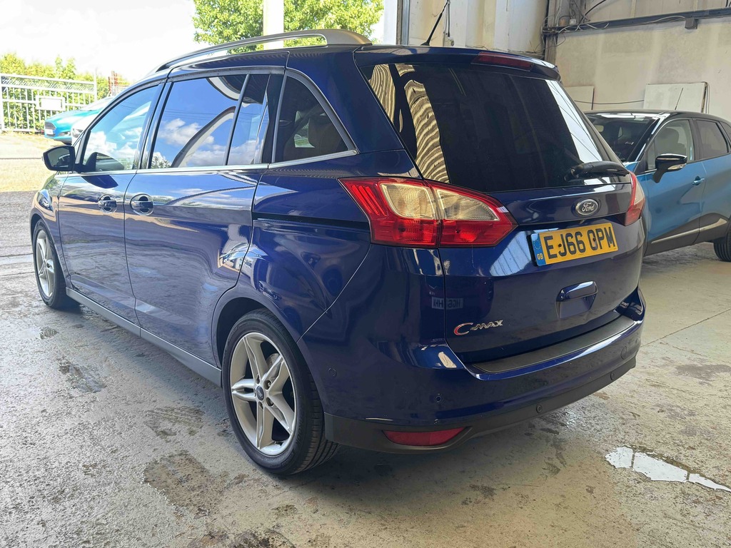Ford Grand C-Max 1.5 Tdci Titanium X 7 Seats Blue #3