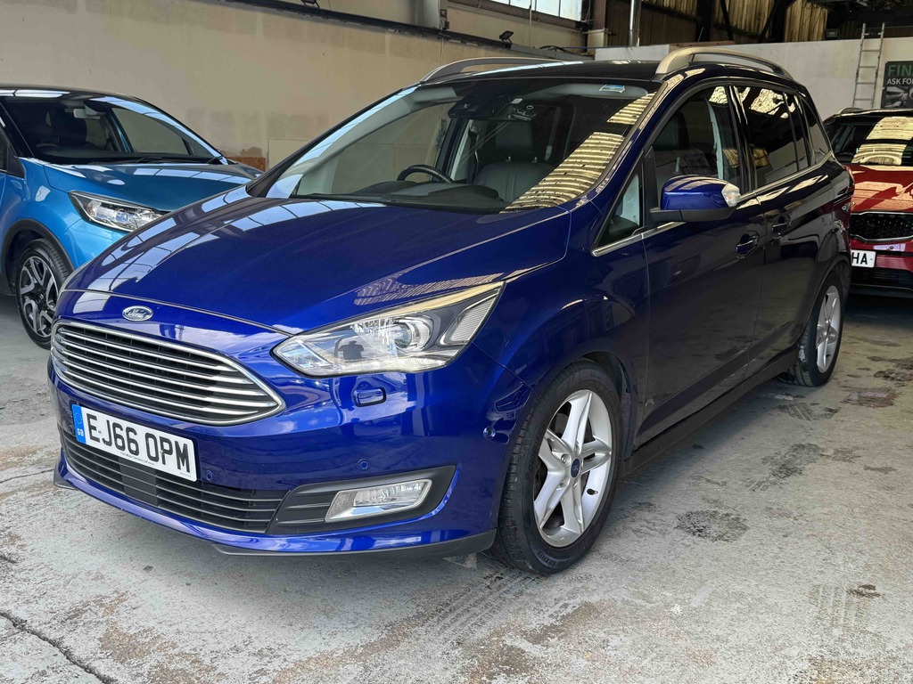 Ford Grand C-Max 1.5 Tdci Titanium X 7 Seats Blue #2