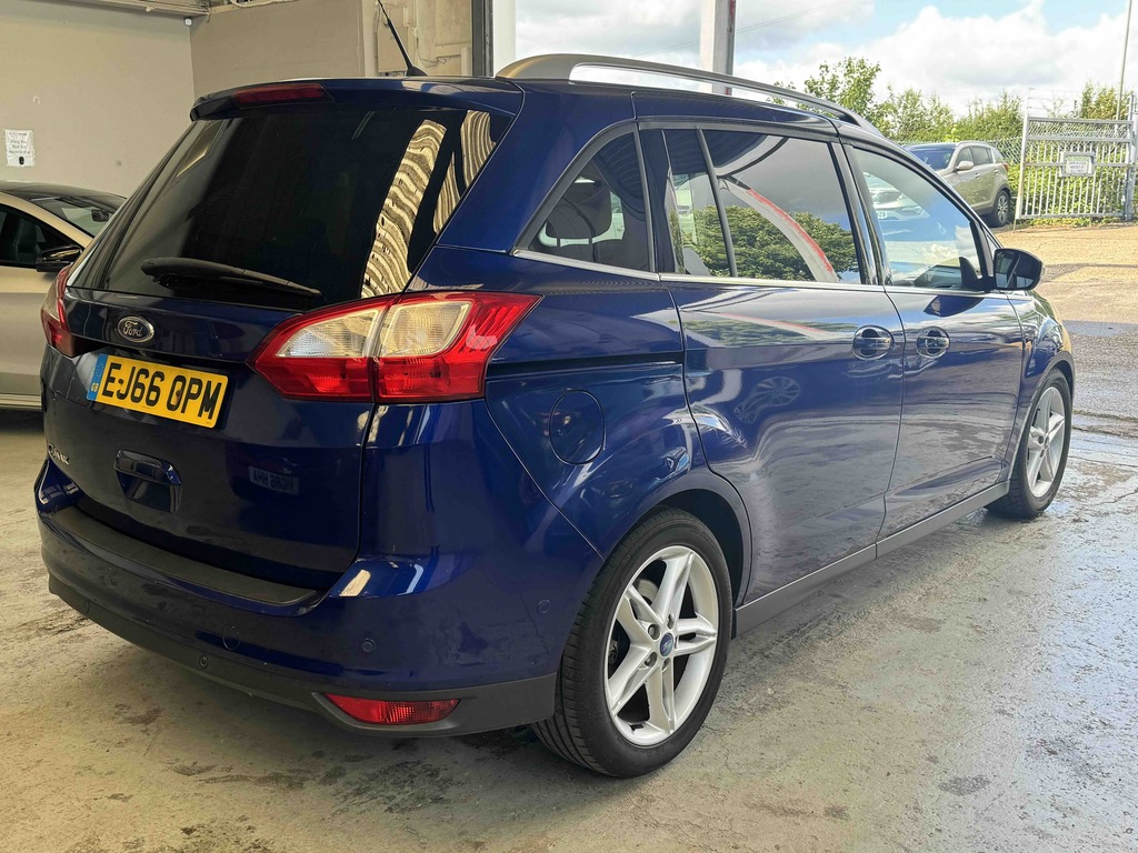Ford Grand C-Max 1.5 Tdci Titanium X 7 Seats Blue #6