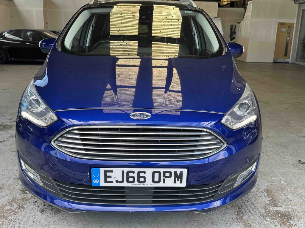 Ford Grand C-Max 1.5 Tdci Titanium X 7 Seats Blue