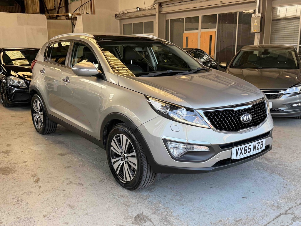 Kia Sportage 1.7 Crdi Isg 3 Silver