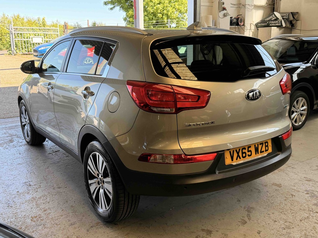 Kia Sportage 1.7 Crdi Isg 3 VX65WZB Silver #5