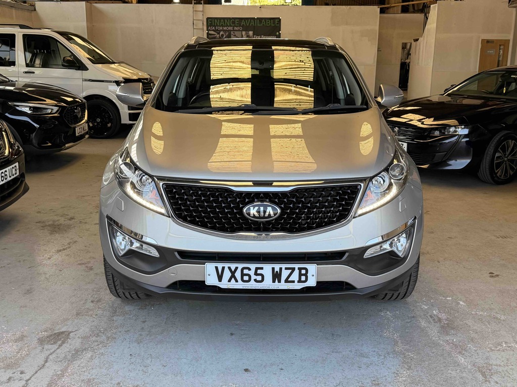 Kia Sportage 1.7 Crdi Isg 3 VX65WZB Silver #2