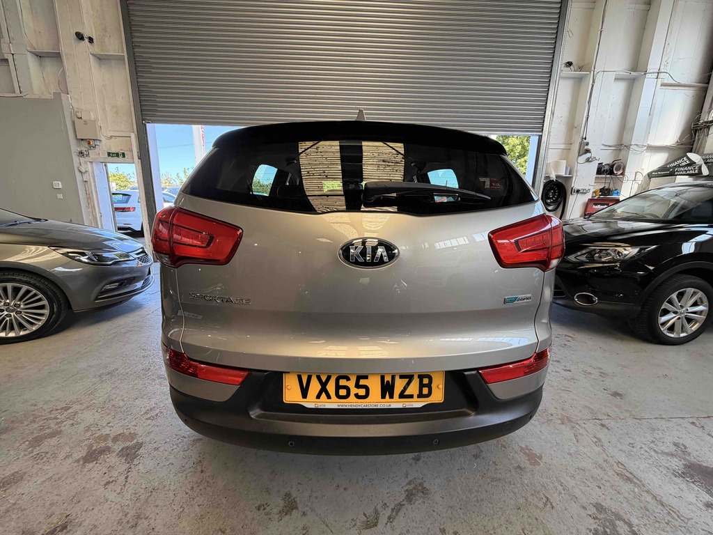 Kia Sportage 1.7 Crdi Isg 3 VX65WZB Silver #6