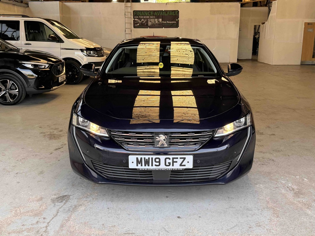 Peugeot 508 1.5 Bluehdi Allure MW19GFZ Blue #2