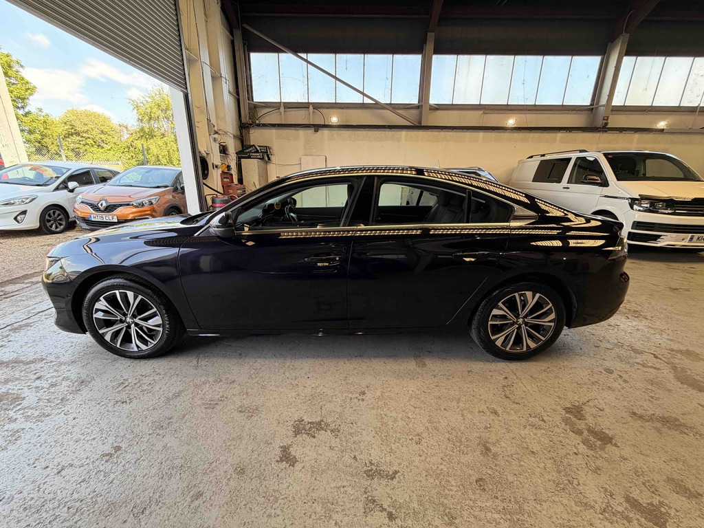 Peugeot 508 1.5 Bluehdi Allure MW19GFZ Blue #4