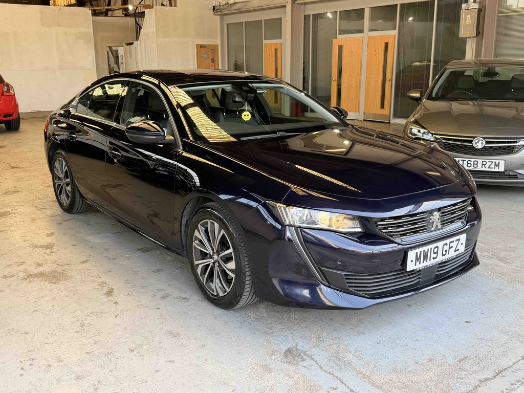 Peugeot 508 1.5 Bluehdi Allure Blue