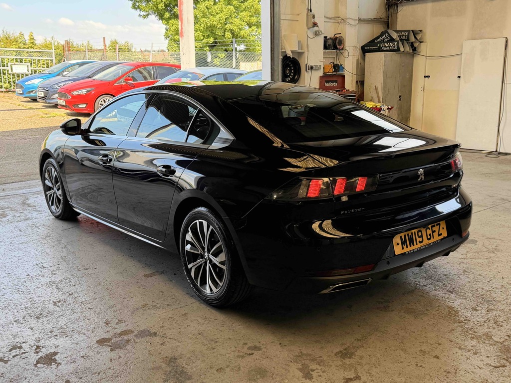 Peugeot 508 1.5 Bluehdi Allure MW19GFZ Blue #5