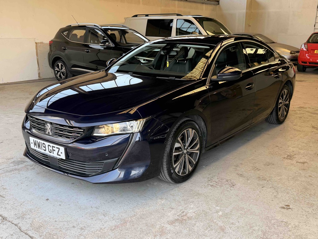 Peugeot 508 1.5 Bluehdi Allure MW19GFZ Blue #3