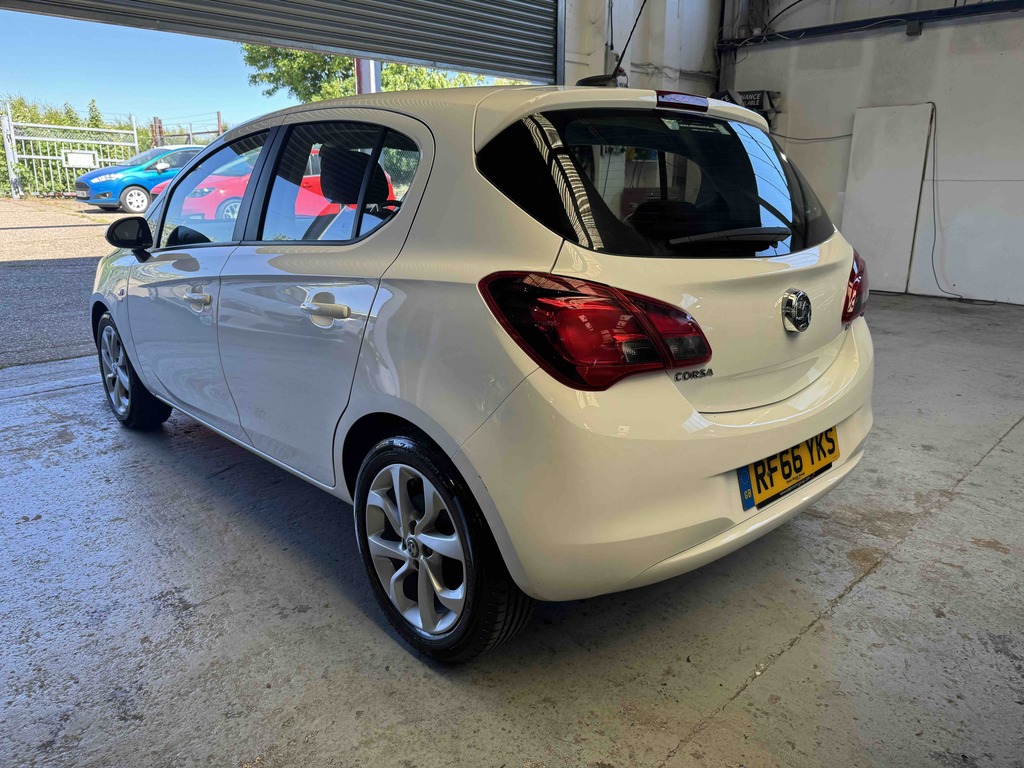 Vauxhall Corsa 1.4 Ecoflex Energy Ac RF66YKS White #5
