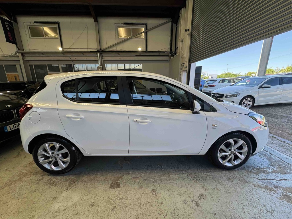 Vauxhall Corsa 1.4 Ecoflex Energy Ac RF66YKS White #6