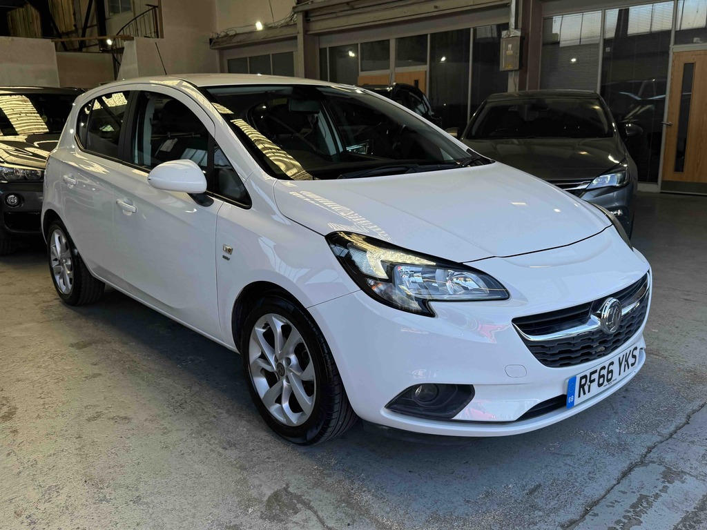 Vauxhall Corsa 1.4 Ecoflex Energy Ac White
