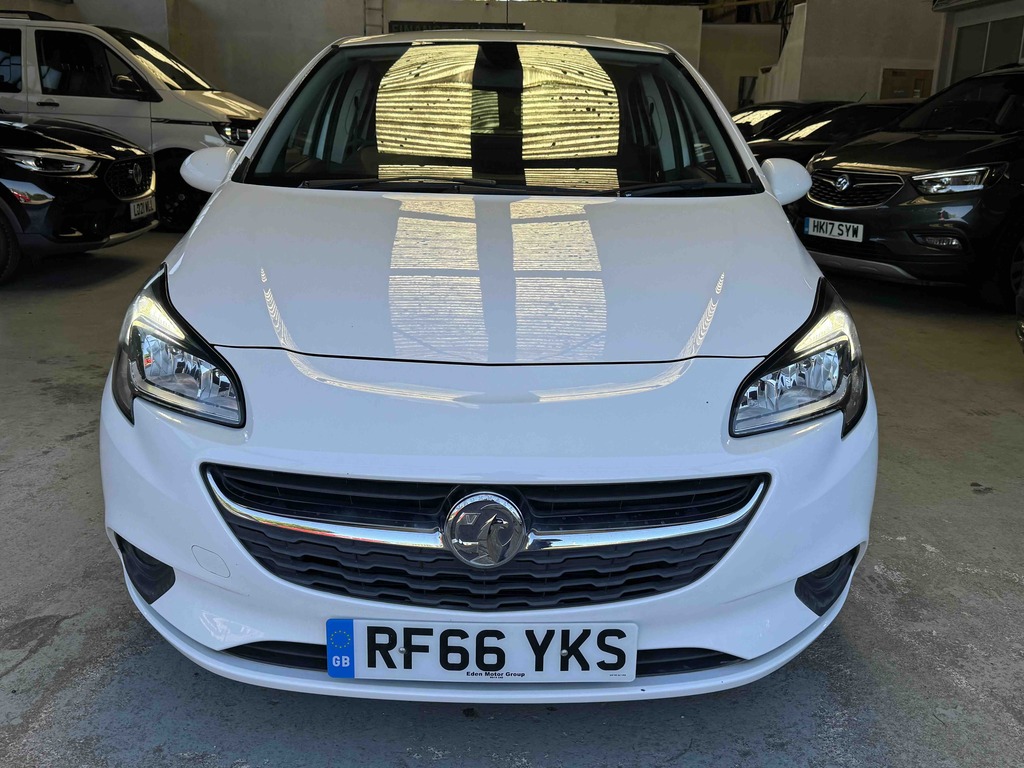 Vauxhall Corsa 1.4 Ecoflex Energy Ac RF66YKS White #2
