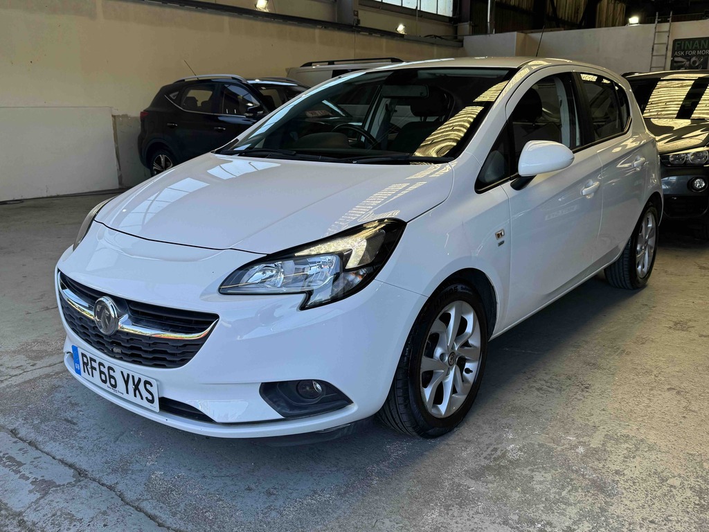 Vauxhall Corsa 1.4 Ecoflex Energy Ac RF66YKS White #3
