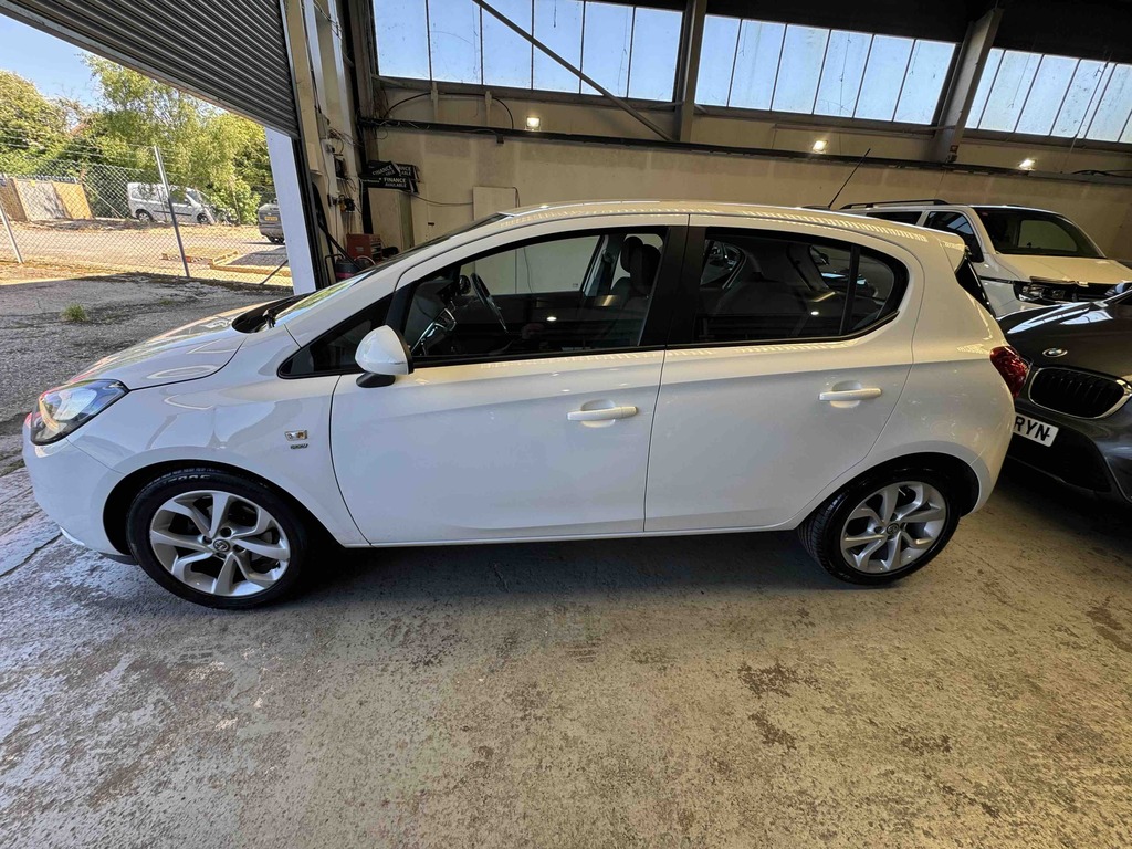 Vauxhall Corsa 1.4 Ecoflex Energy Ac RF66YKS White #4