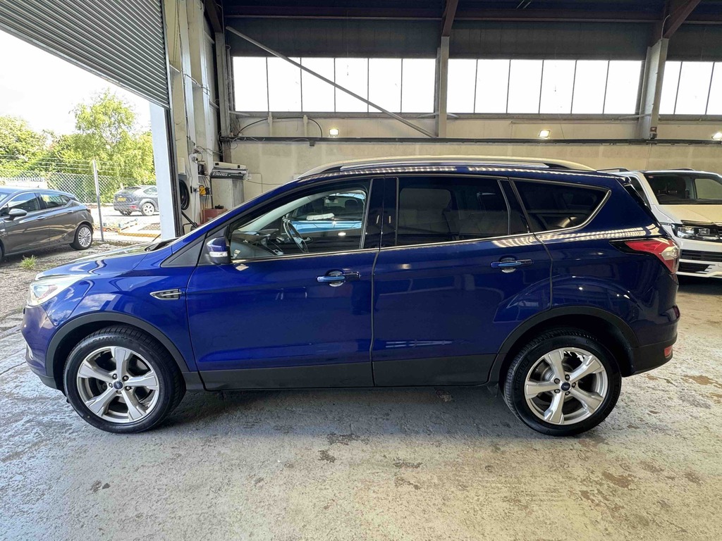 Ford Kuga 2.0 Tdci Titanium AY17MXF Blue #4